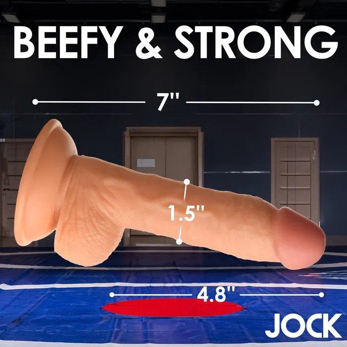 Wrestling Wayne 7 Inch Dildo | Curve Toys Dildos