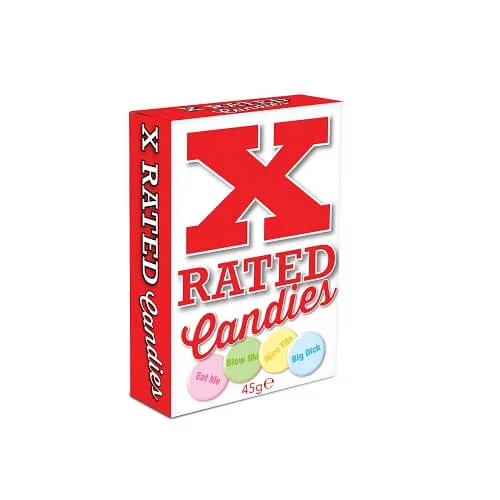 XRated Candy Sweets Spencer Fleetwood Ltd Dildos