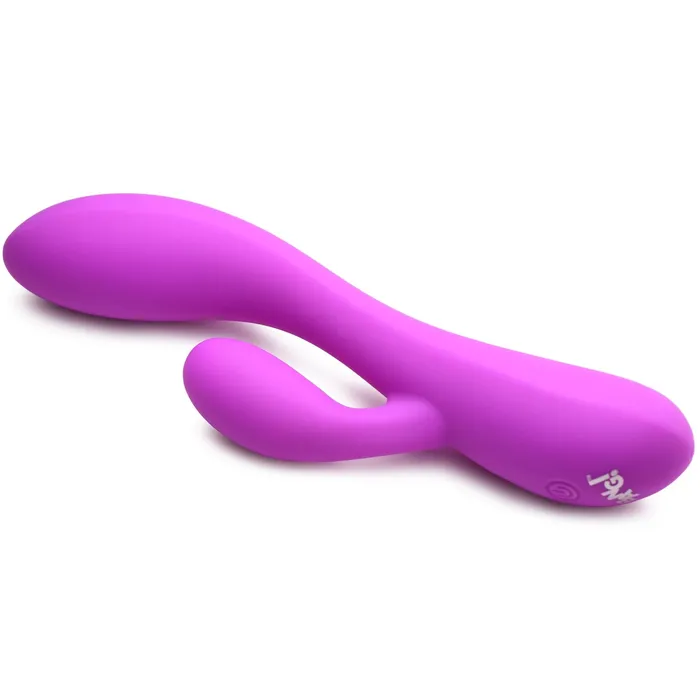 XR Brands 10x Flexible Silicone Rabbit Vibrator - | Female Sex Toys