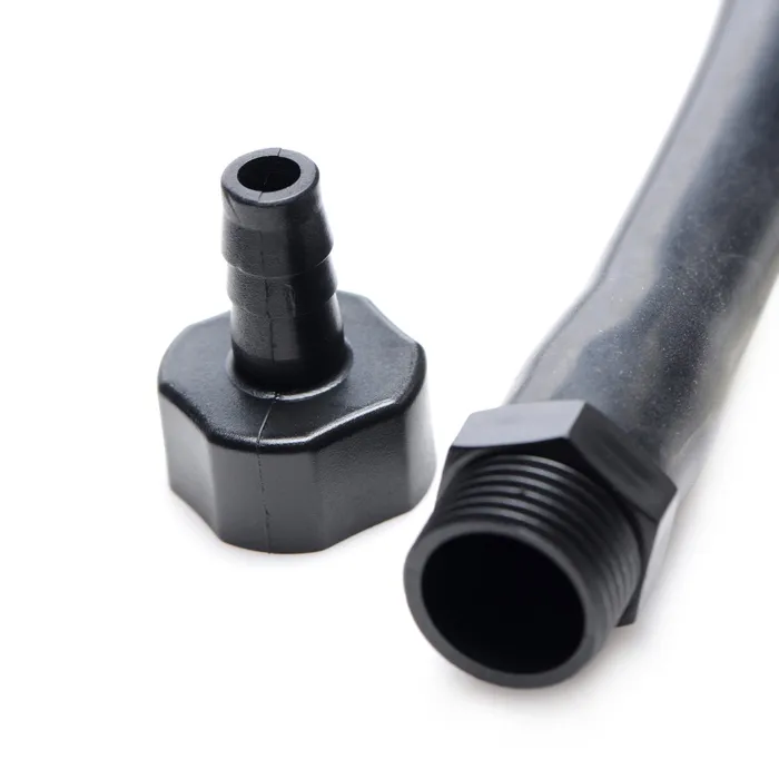 XR Brands Anal | 20 Inch Silicone Nozzle Enema Attachment