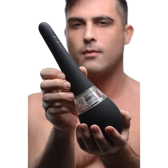 XR Brands Anal | Electric Auto-spray Douche Enema Bulb