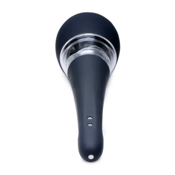 XR Brands Anal | Electric Auto-spray Douche Enema Bulb