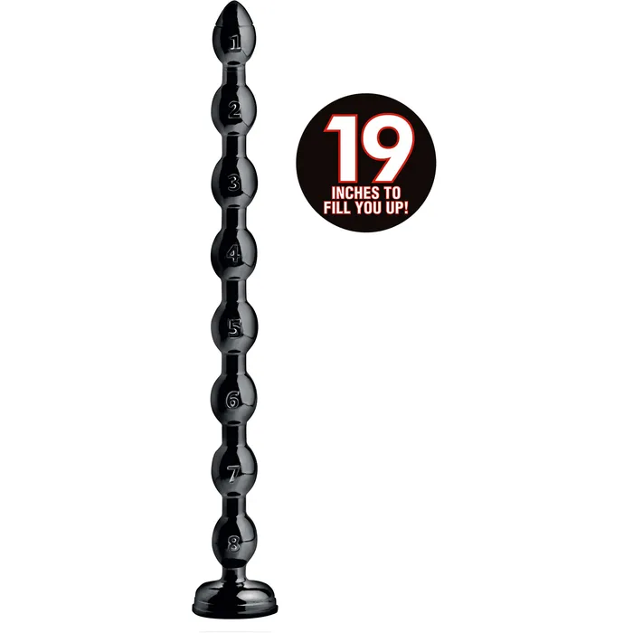 XR Brands Anal Hosed 19 Inch Beaded Anal Snake