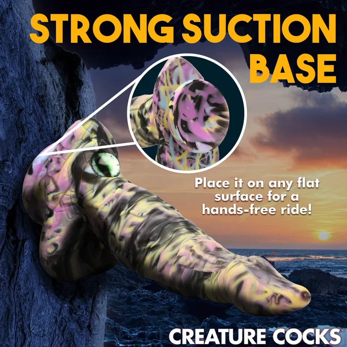 XR Brands Cyclops Monster Silicone Dildo | Dildos