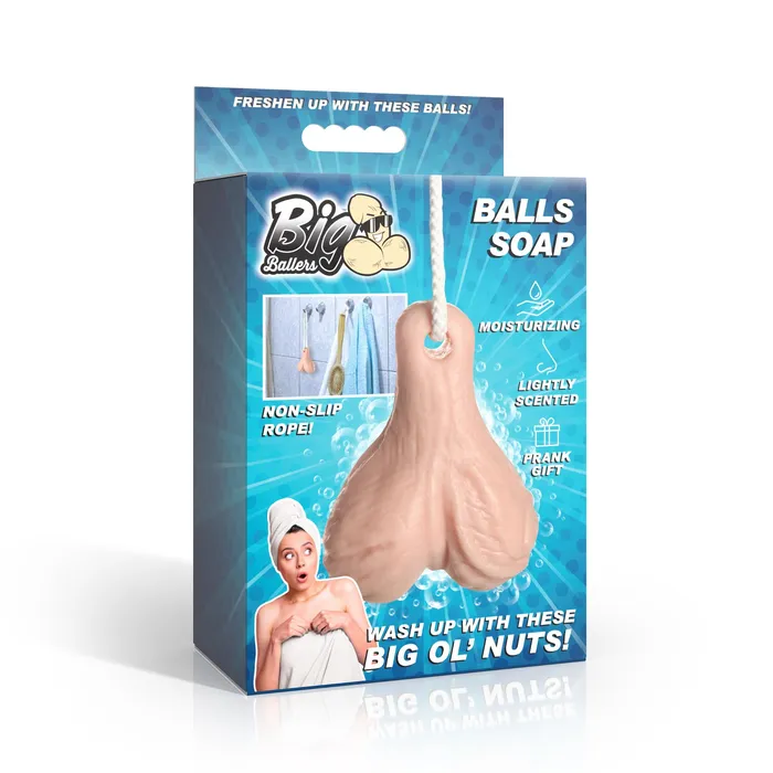 XR Brands Dildos | Balls Soap - Small