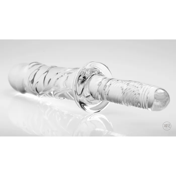 XR Brands Dildos | Brutus Glass Dildo Thruster