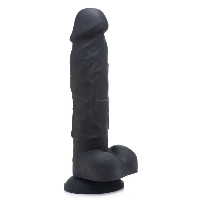 XR Brands Dildos Power Pecker 7 Inch Silicone Dildo With Balls