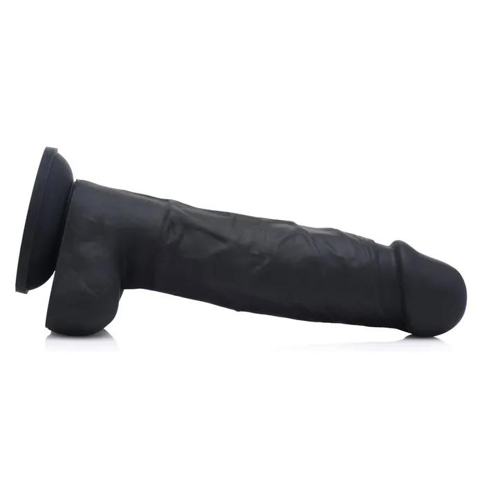 XR Brands Dildos | Power Pecker 7 Inch Silicone Dildo With Balls