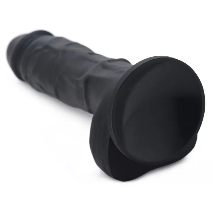 XR Brands Dildos | Power Pecker 7 Inch Silicone Dildo With Balls