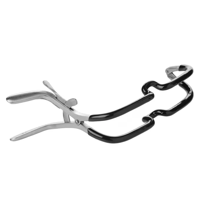 XR Brands Dildos | Rubber Coated Stainless Steel Jennings Gag