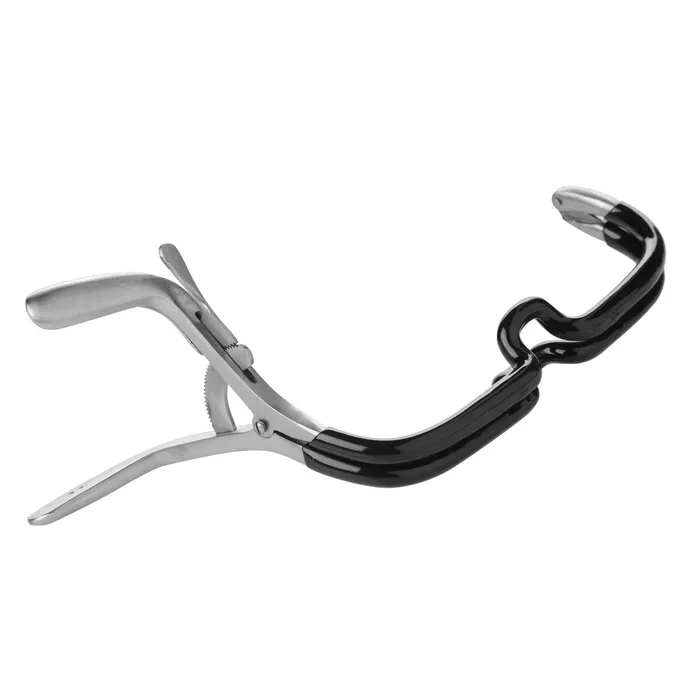 XR Brands Dildos | Rubber Coated Stainless Steel Jennings Gag