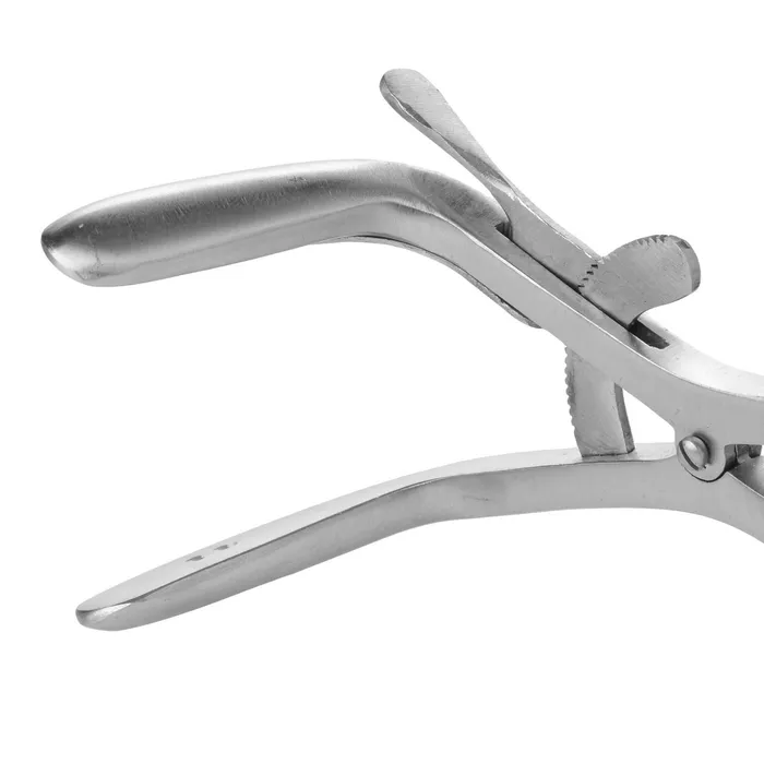 XR Brands Dildos | Rubber Coated Stainless Steel Jennings Gag