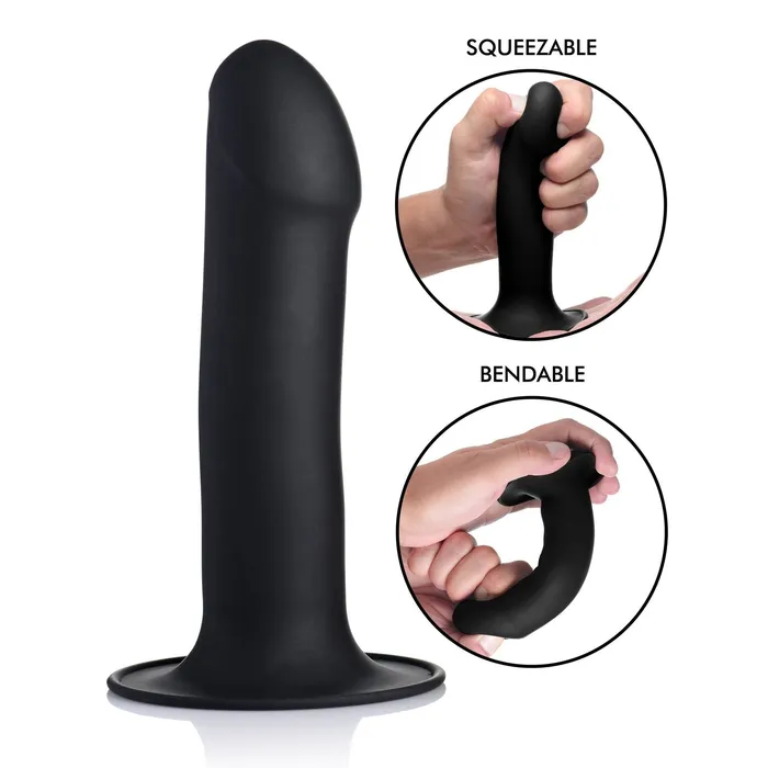 XR Brands Dildos Squeezable Phallic Dildo
