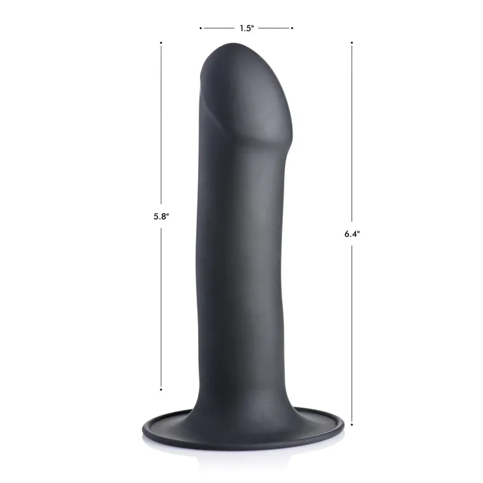 XR Brands Dildos | Squeezable Phallic Dildo