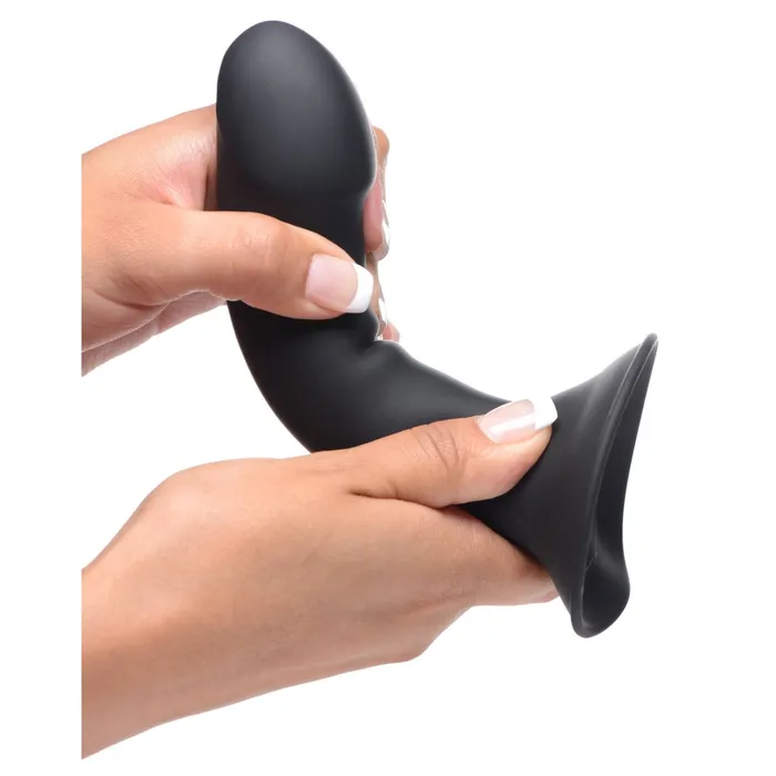 XR Brands Dildos | Squeezable Phallic Dildo