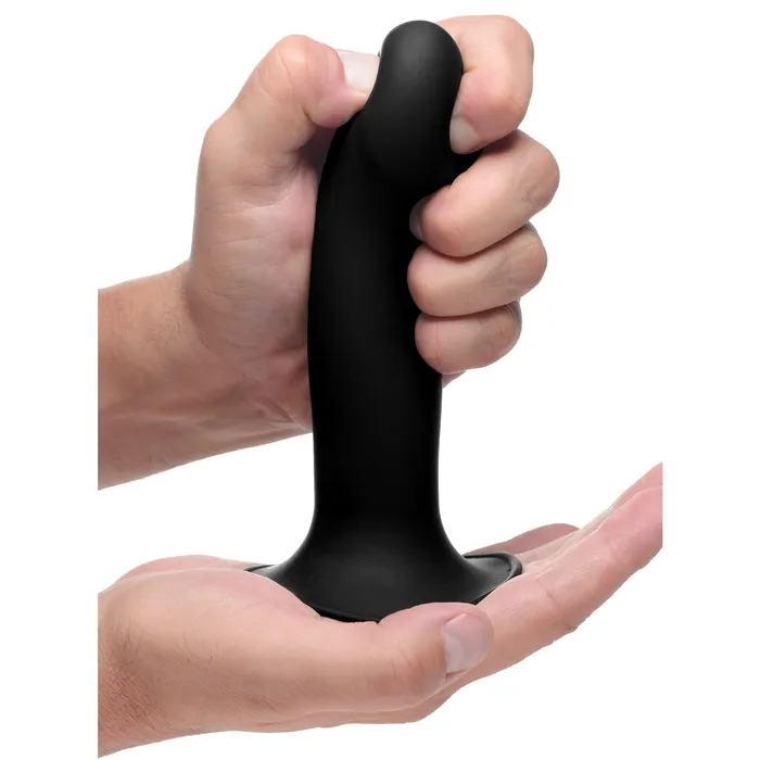 XR Brands Dildos | Squeezable Phallic Dildo