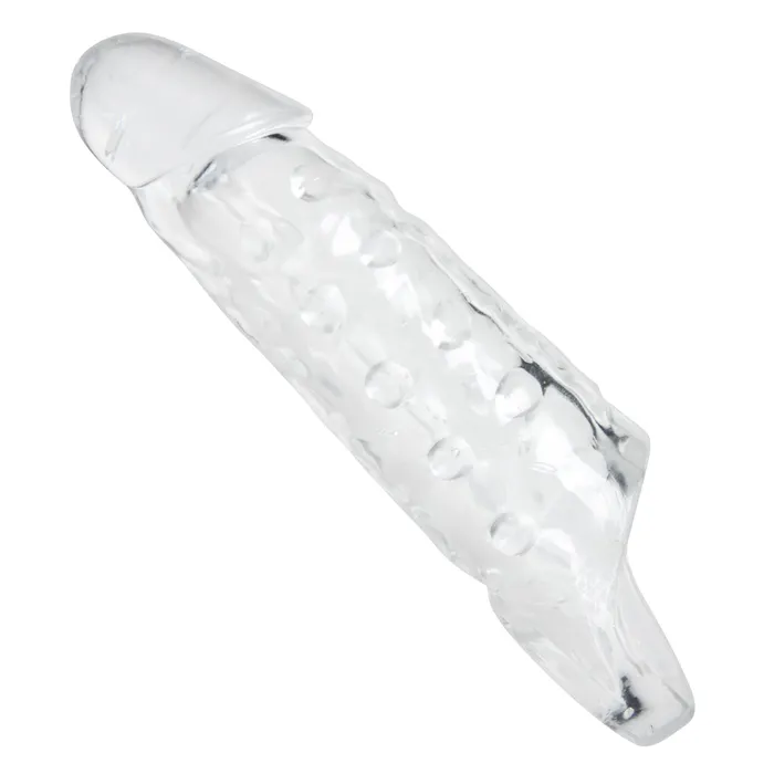 XR Brands Dildos | Tom Of Finland Clear Realistic Cock Enhancer