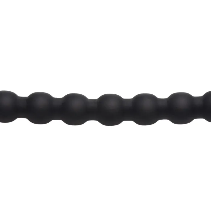 XR Brands Female Sex Toys | 7x Dark Chain Rechargeable Silicone Sound With Remote