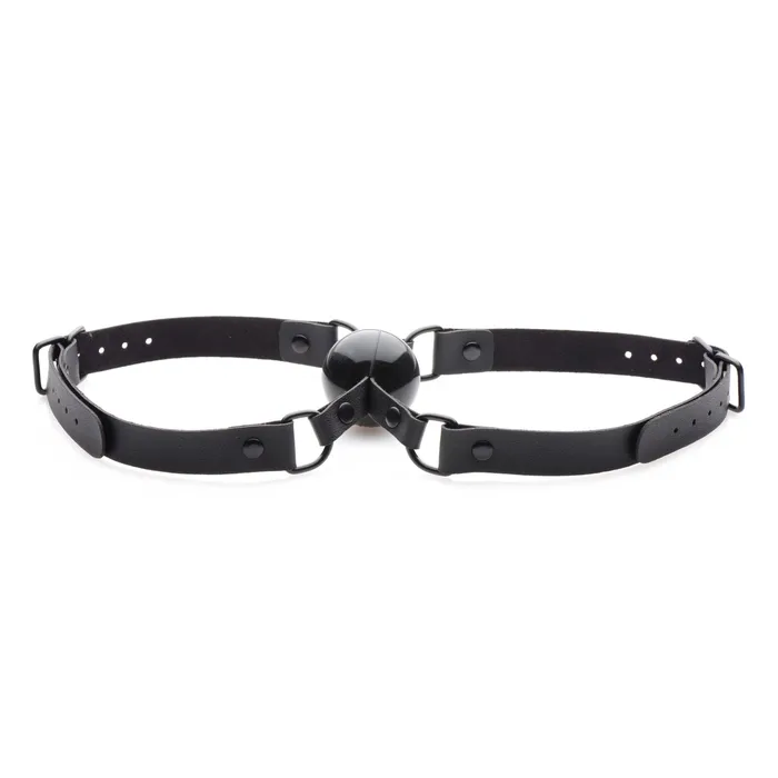 XR Brands Female Sex Toys | Doppleganger Silicone Mouth Gag