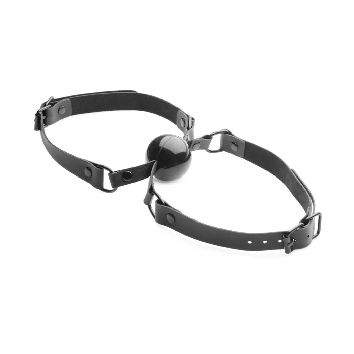 XR Brands Female Sex Toys | Doppleganger Silicone Mouth Gag