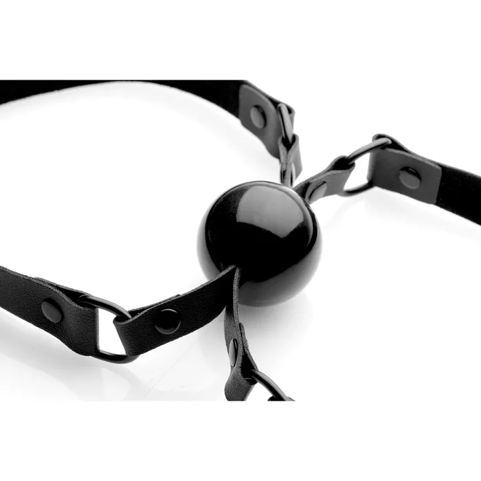 XR Brands Female Sex Toys | Doppleganger Silicone Mouth Gag