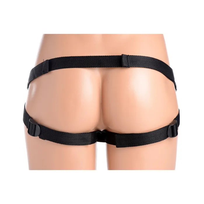 XR Brands Female Sex Toys | Double G Deluxe Vibrating Strap On Kit