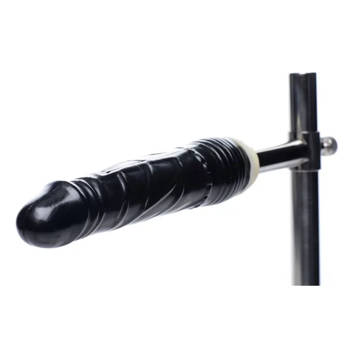 XR Brands Female Sex Toys | Imprisoned Metal Stockade With Dildo