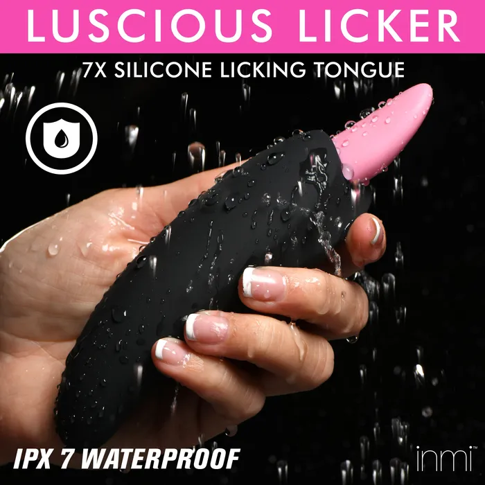 XR Brands Female Sex Toys | Luscious Licker 7x Silicone Licking Tongue