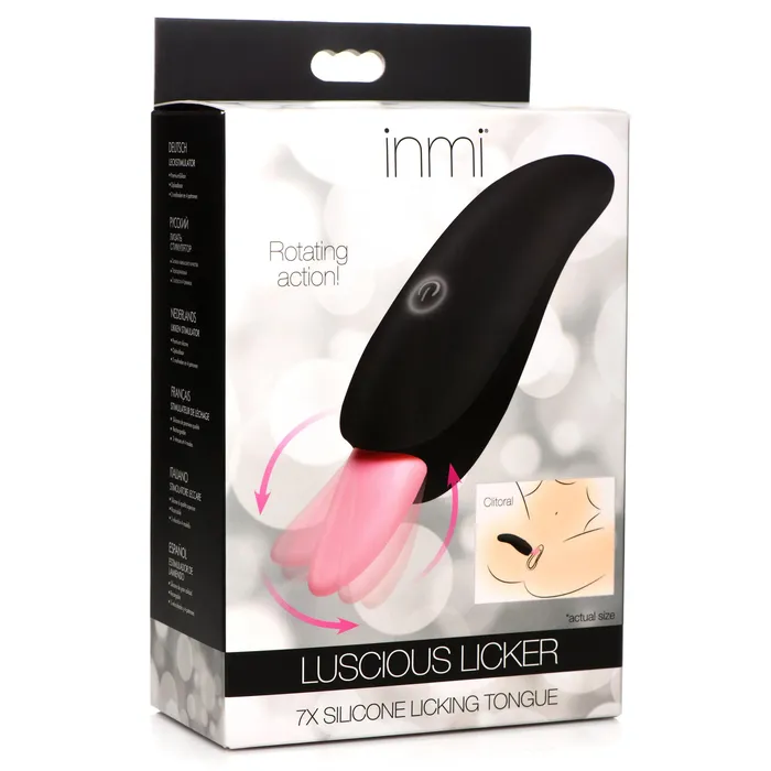 XR Brands Female Sex Toys | Luscious Licker 7x Silicone Licking Tongue