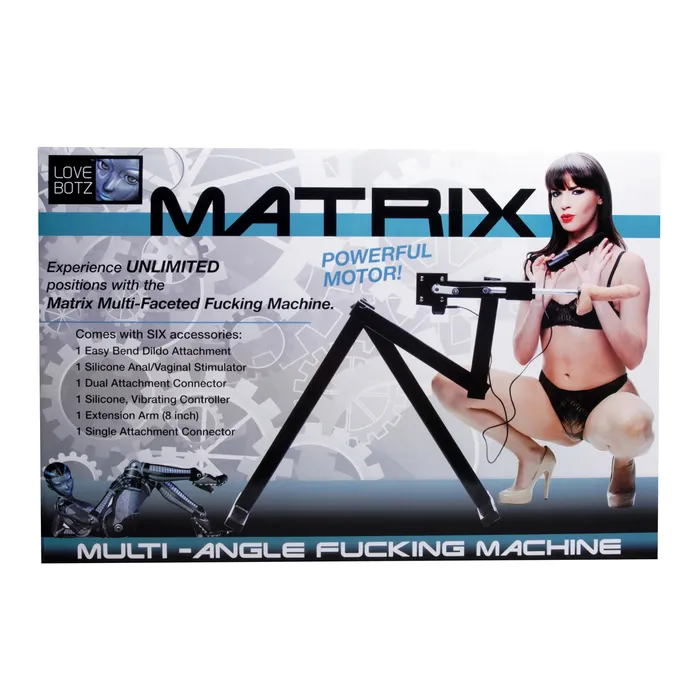 XR Brands Female Sex Toys | Matrix Multi-angle Sex Machine