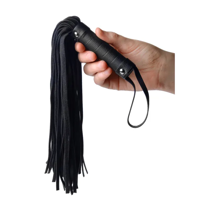 XR Brands Female Sex Toys Pleather Pleasure Mini Flogger