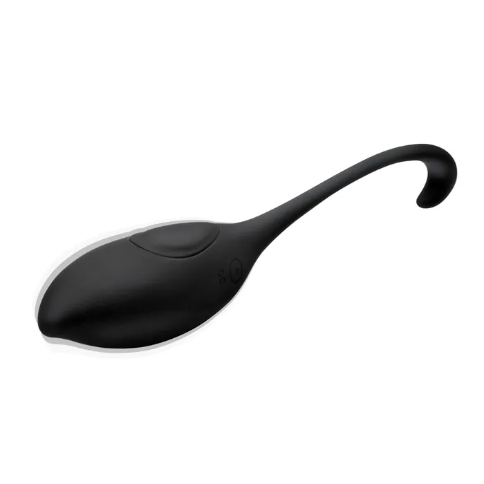 XR Brands Female Sex Toys | Silicone Vibrating Egg With Remote Control
