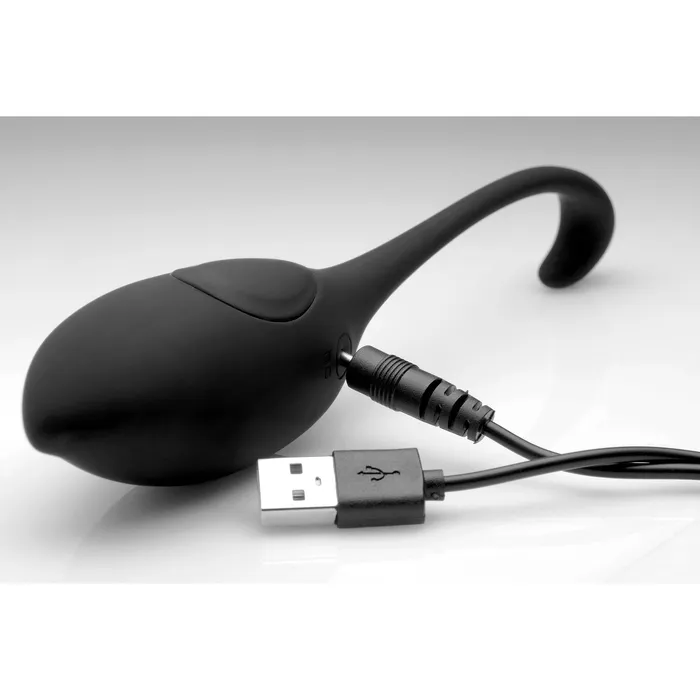 XR Brands Female Sex Toys | Silicone Vibrating Egg With Remote Control