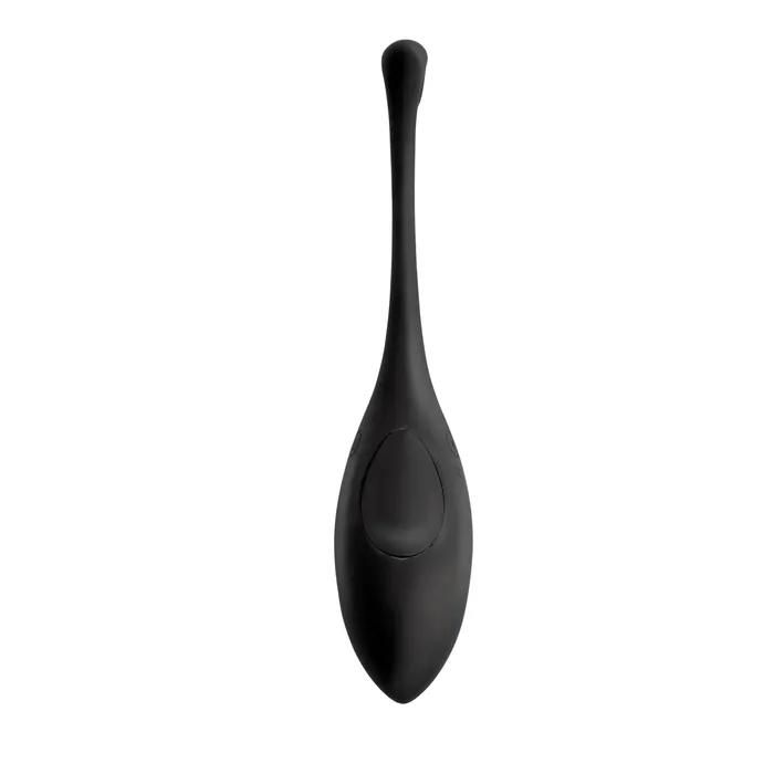 XR Brands Female Sex Toys | Silicone Vibrating Egg With Remote Control