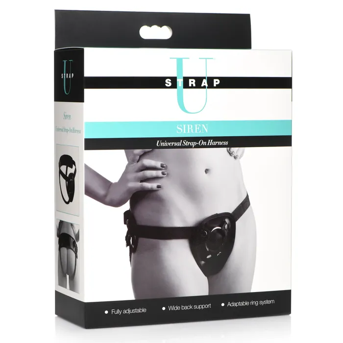 XR Brands Female Sex Toys | The Empyrean Universal Strap On Harness With Rear Support