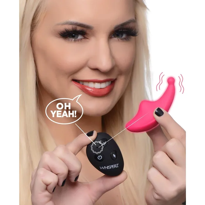 XR Brands Female Sex Toys Voice Activated 10x Silicone Panty Vibrator With Remote Control