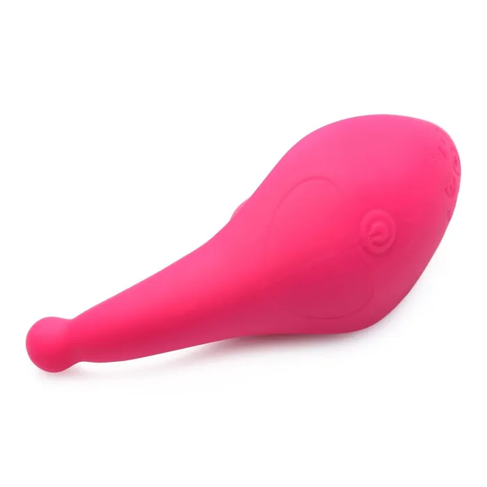 XR Brands Female Sex Toys | Voice Activated 10x Silicone Panty Vibrator With Remote Control