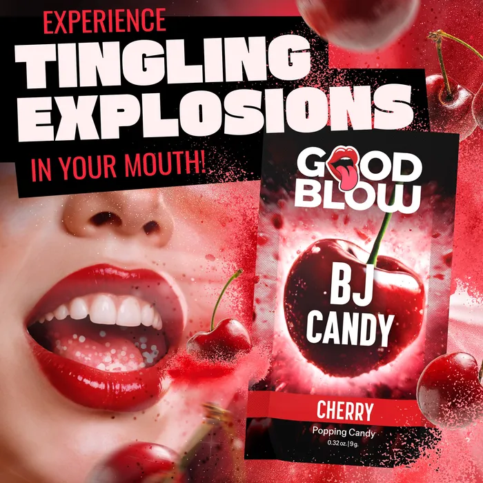XR Brands Good Blow Bj Candy 4 Count Sampler Pack | Enhancers