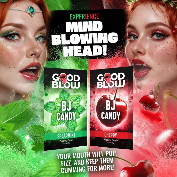 XR Brands Good Blow Bj Candy 4 Count Sampler Pack | Enhancers