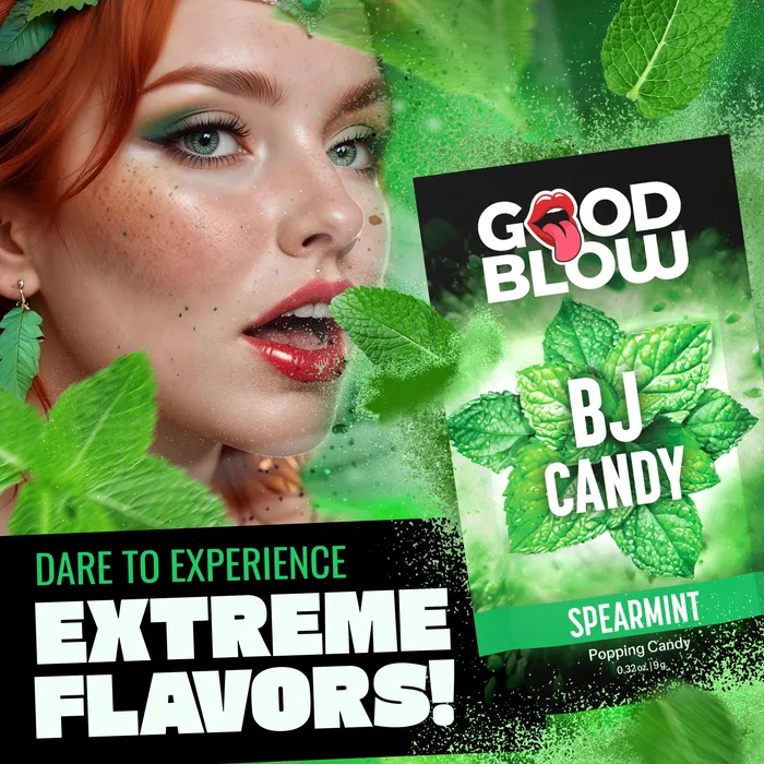 XR Brands Good Blow Bj Candy 4 Count Sampler Pack | Enhancers