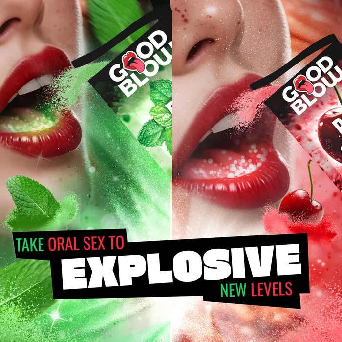 XR Brands Good Blow Bj Candy 4 Count Sampler Pack | Enhancers