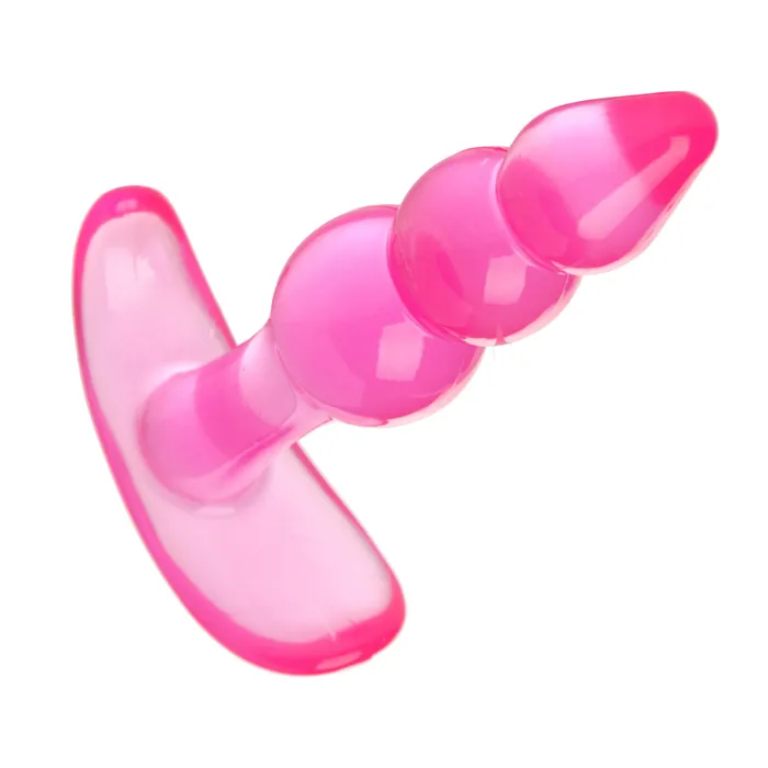 XR Brands Male Sex Toys | Bubbles Bumpy Starter Anal Plug