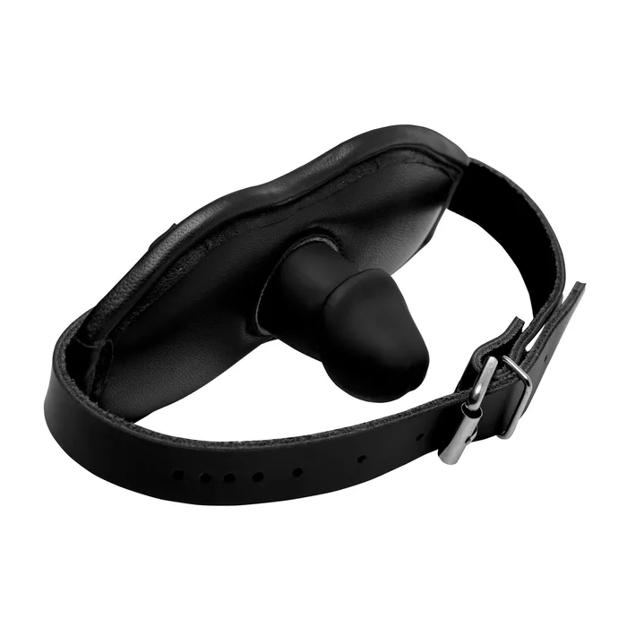 XR Brands Male Sex Toys | Cock Head Silicone Mouth Gag