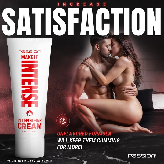 XR Brands Male Sex Toys | Make It Intense Intensifier Cream 1.5oz