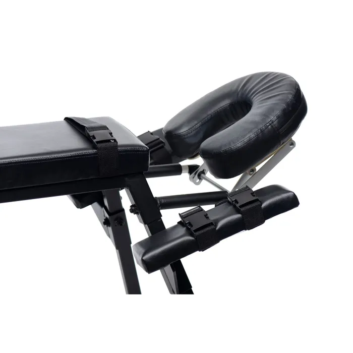 XR Brands Male Sex Toys | Obedience Extreme Sex Bench With Restraint Straps