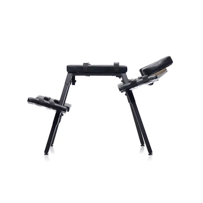 XR Brands Male Sex Toys | Obedience Extreme Sex Bench With Restraint Straps