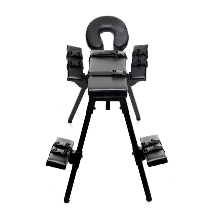 XR Brands Male Sex Toys | Obedience Extreme Sex Bench With Restraint Straps
