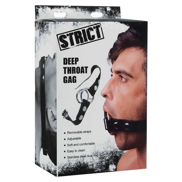 XR Brands Male Sex Toys | The Deep Throat Gag
