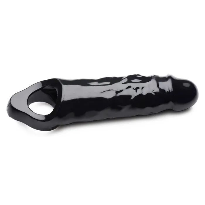 XR Brands Mamba Cock Sheath Packaged - Black | Dildos