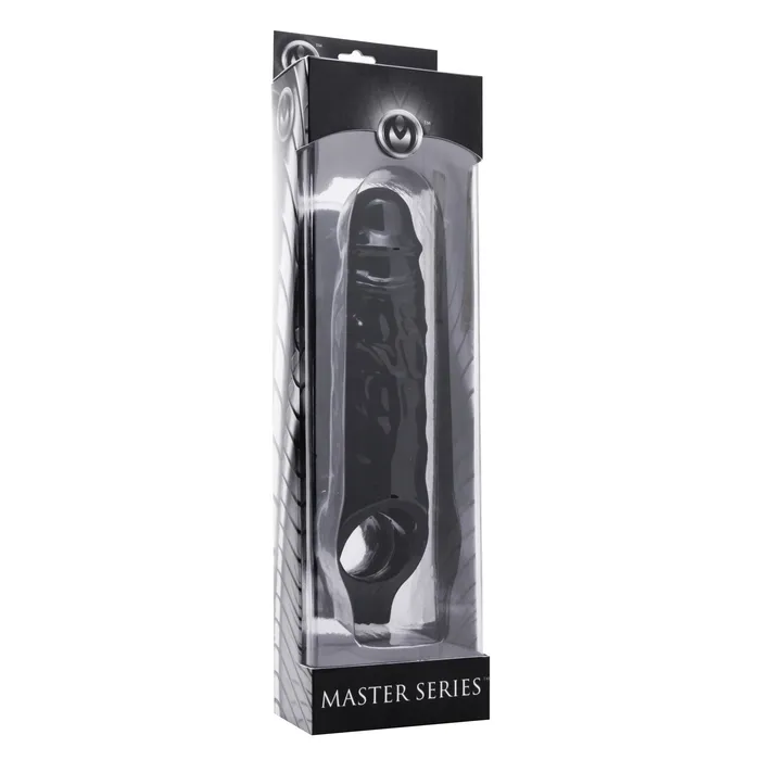 XR Brands Mamba Cock Sheath Packaged - Black | Dildos